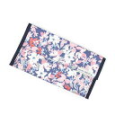 COLORFUL CANDY STYLE LAURA ASHLEY マスクケース 女の子 抗菌 子供 撥水 かわいい マチ付き Floret ND203300