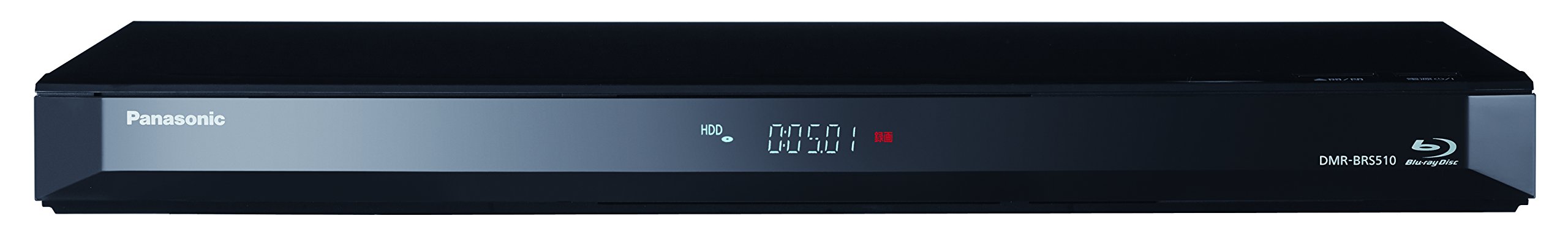 パナソニック 500GB 1チューナー ブルーレイレコーダー DIGA DMR-BRS510