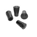 トレッキングポール キャップ ゴムキャップ 滑り止め 登山ス4個 交換用保護 ラバーキャップ 端末保護キャップ 滑り止め 交換部品 登山 スキー ウォーキング ハイキング 軽量 耐磨耗 汎用タ