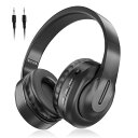 ヘッドホン Bluetooth ワイヤレスヘッドホン 有線 無線 両用 Bluetooth5.3 低遅延 HIFI高音质 ヘッドフォン 最大38時間連続再生 オーバーイヤーヘッドホン 2台同時接続可 密閉型 音漏れ防止 折り畳