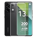 【2枚セット】For Xiaomi Redmi Note 13 Pro 5G ガラスフィルム 保護フィルム 【Moahsiuny】日本旭硝子製 高硬度9H 気泡防止 防指紋 耐衝撃 飛散防止 貼り付け簡単 画面鮮やか 自動吸着