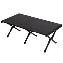 Hilander(ハイランダー) CHEF TABLE(シェフテーブル)LIGHT 120 キャンプ アウトドア 折りたたみテーブル IGT規格 バーベキュー コンパクト ビルトイン機能付き BLACK