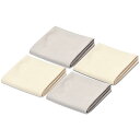 【Marcea】メガネ拭きクロス 超極細繊維 クリーニングクロス キョンセーム革素材に相当【4枚-20x20cm】 液晶画面 カメラレンズ スマホ パソコン め...