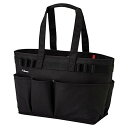 リヒトラブ ALTNA ツールバッグ ヨコ型 コーデュラ 耐荷重50kg 自立 大容量 肩掛け モバイル オフィス アウトドア トート ブラック A7750ー24(4)