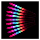 カラフルなマシュマロスティック 10PCS LED輝くコットンキャンディーコーン 綿菓子棒 綿菓子スティック LED わたがし棒 わたあめ キラキラ カラフル ...
