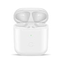 Podick 充電ケース、 1&2との互換性あり, エアーポッズ交換用充電ケース 充電器 ワイヤレス充電 Bluetoothペアリング可能 えあーほっず用充電ケース