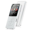【音楽特化機種】 MP3プレーヤー Bluetooth5.2 有線 無線 音楽プレイヤー 32GB付属 128GBまで拡張可能 6種イコライザー設定 Sdove HIFI音質 内蔵スピーカー 音量調節 小型 軽量 日本語取説