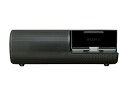 ソニー ポータブルドックスピーカー RDP-NWT19 : ウォークマン用 ブラック RDP-NWT19 B