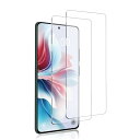 【二枚】FOR OPPO Reno11 A 用のガラスフィルム for OPPO Reno11 A 用のフィルム 液晶保護フィルムfor OPPO Reno11...
