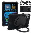 【NSFN】ALLDOCUBE iPlay 70 Mini Pro/iPlay 60 Mini Pro/Turbo ケース ALLDOCUBE タブレット 8.4インチ 2025年用 カバー 360°回転スタンド スタンド可能 ハンドストラップ付 肩掛け可能ショルダーストラップ付 耐