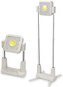 投光器 充電式 LED投光器 360°回転投光器 作業灯 13000mAH大容量 屋外 フラッドライト 10000LM ソーラー充電/Type-c充電 伸縮投光...