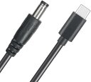 SZSL USB-C PDトリガーケーブル 電源プラグ 3A 充電 USB Type-C 入力からDC 5.5*2.5 mm電源 PD 急速充電 ケーブル 高耐久 PVCの素材を採用 断線防止 USB C to DC 電源ケーブル (5V 1m)