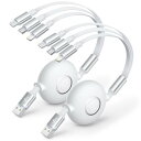 充電ケーブル 3in1 Yosou 充電コード 3in1 巻き取り式 USBケーブル マルチ スマホ充電ケーブル Phone 充電器ケーブル USB Type Cケーブル Micro USBケーブル Phone16 15 14 13 12 Pro Max Xperia Galaxy S23 S22