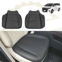 DodoxDIY 適用 新型アルファード40系 ヴェルファイア 40系 カスタム アクセサリー パーツ シートカバー 専用車種 内装グッズ 原車ブラック