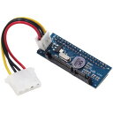 オーディオファン IDE/PATA 40ピンディスク→SATAメス変換アダプター PCBA デスクトップ&3.5インチハードディスクドライブ用 60mm×22mm