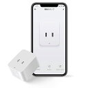 TOP-FLEX スマートプラグ 一口 wifi 遠隔操作 電源オン/オフ Alexa/Google home/Echo 対応 タイマー アレクサ対応 コンセン...