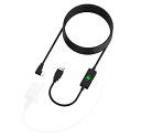 SHEAWA リンクケーブル・Meta Quest 3S/Quest 3/Quest 2/PICO 4 Ultra/4ltra/4/Neo3/Meta Quest Pro Link対応 互換品 5M 15W Type-C USB 3.0 充電ポート付 5Gbps高速データ転送 PC接続 Steam VR ヘッドセット用