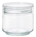 アデリア(ADERIA) CCボトル 500ml クリア 化粧箱入 日本製 保存容器 ガラス キャニスター 密閉容器 調味料入 瓶 密閉 コーヒー豆 果実酒瓶 ガラス瓶 梅酒瓶 M6627