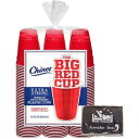 コストコ レッドカップ 使い捨て大容量 カップ プラスチック パーティー イベント アウトドア 500ml 50個 セット Awake