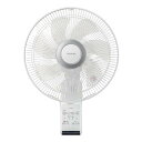 東芝 壁掛け扇風機 TF-30RK27 W リモコン付 7枚羽根 風量4段階 切タイマー ホコリ防止加工羽根