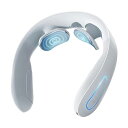 【2024新登場】 ネックケア 首 リラクゼーション器 (理学療法士監修 · EMS · TENSのW効果) 首元リフレッシュ ネックリラックス ホットケア 首 肩 解消 軽量 小型 USB充電式 コードレス 10種モード