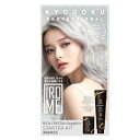 Kyogoku リッチクリスタル+ 髪が白くなるホワイトブリーチ 美容室専売品 ダメージ補修 ダイヤモンドブリーチ 髪をケアしながらブリーチ ハイブリーチ (ス...