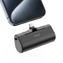 iWALK モバイルバッテリー タイプc 軽量 超小型 【20W急速充電・USB-C端子一体型】 4500mAh モバイル バッテリー type c コネクター...