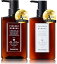 【池田美優プロデュース】Pua Nanala(プア ナナラ)香水シャンプー & トリートメント 400mL(セット)アミノ酸 オーガニック フゼアモモナの香り 4,357円