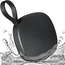 【2024新設計&大音量】Uandear Bluetoothスピーカー IPX7防水 | ブルートゥーススピーカー 小型 - ミライ スピーカー 磁気設計 | ワイヤレススピーカー マイク内蔵 - アンカー スピーカー 13時間連続