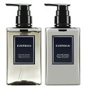 EVERSKIN 濃厚泡スカルプシャンプー&トリートメント セット メンズ アミノ酸シャンプー 育毛トリートメント ギフト ボタニカル オーガニック ギフト プ...
