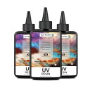 ButiResin レジン液 300g UVレジン液 大容量 ハードタイプ UV‐LED対応 高い透明度 急速硬化 黄変なし 低刺激 DIY レジンアート