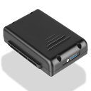 KUNLUN 18V シャープ BY-5SB バッテリー 残量表示 互換 シャープ 掃除機 バッテリー18V 3000mAh 1個セット BY-5SC17 BY...