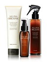 オルナ オーガニック ヘア ケア セット ヘアスタイリング用品 セット オイル ウォーター トリートメント 無添加 日本製