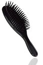 バブロポマード ヘアブラシ コーム櫛 メンズ男性 頭皮マッサージ スタイリング バーバー床屋