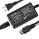 AC-L200C ACアダプター Compatible SONY Handycam Camcorder DCR-SX40 DCR-SX41 DCR-SR42 D...