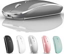ワイヤレス マウス MacBook Pro用 MacBook Air用 ノートパソコン用 Mac用 iMac用 デスクトップコンピュータ用 Windows7/8/10 パソコン用 HP(ヒューレット・パッカード)向け Chromebook用 MacBook用 (グレー)