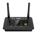 1Mii Bluetooth トランスミッター 5.3 ブルートゥース オーディオレシーバー bluetooth レシーバー dac 2台同時送信 aptx adaptive/aptx ll 低遅延/aptx hd aac/sbc/光 デジタル アナログ変換/3.5mm AUX/RCA/USB 対応、(2)