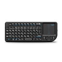Ewin® ミニ キーボード ワイヤレス 2.4GHz タッチパッド搭載 超小型 mini Wireless keyboard マウス一体型 キーボー...
