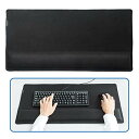 サンワダイレクト マウスパッド 大型 リストレスト付 ゲーミング 幅7...(2)