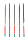 高儀(Takagi) 精密用ヤスリ 金属用 5本組 140mm