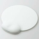 エレコム マウスパッド リストレスト dimp gel ゲル ホワイト MP-DG01WH