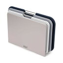 Joseph Joseph (ジョセフジョセフ) まな板 カッティングボード ネストボード セット 食洗器対応 色分けで簡単使い分け レギュラー(32 x 6....