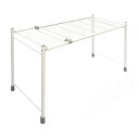 HEIAN SHINDO 押入れ収納棚 横伸縮 ホワイト 幅71~92cm 高42cm 奥行37cm SOK-10 平安伸銅工業(3)