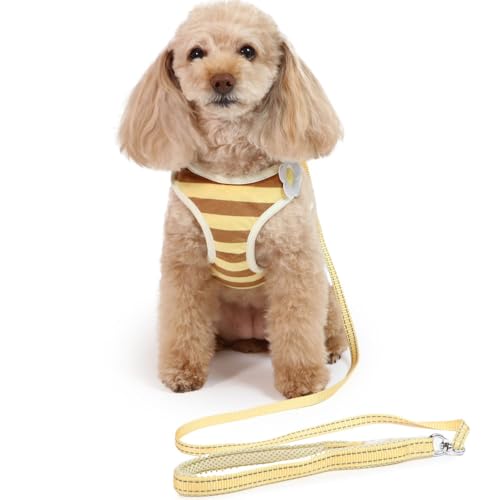 ペットパラダイス 犬 リード付き ハーネス 一体型 はち 反射 ハチ 蜂 なりきり SS