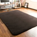 システムK ラグ カーペット 選べるカラー【極厚2.5cm】高反発ウレタン 130×185cm 子供も安心の抗菌・防臭・防ダニ ふわふわ肌触り 洗える 滑り止め...