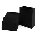 YBGGJO ギフトバッグ 紙袋 15*20*6cm 10枚セット ラッピング袋 手提げ袋 クラフト 無地 厚手 プレゼント袋 ショッピングバッグ 誕生日 パー...