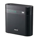 MXAP-DAE280-BK(ブラック) オゾン除菌消臭器 オゾネオエアロプラス 適用~20畳