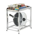 川口工器 シンク下 収納 スライド フライパンラック 日本製 (幅30cm フライパン収納) 燕三条製 22280