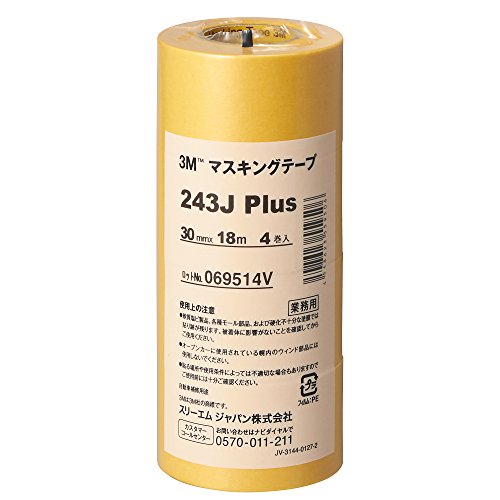3M ޥ󥰥ơ 243J Plus 30mm18M 4ѥå (243J 30)