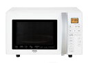 ハイアール(Haier)16L オーブンレンジ JM-V16G(W) 「重量センサー」でワンタッチ自動あたため 20種類オートメニュー ホワイト